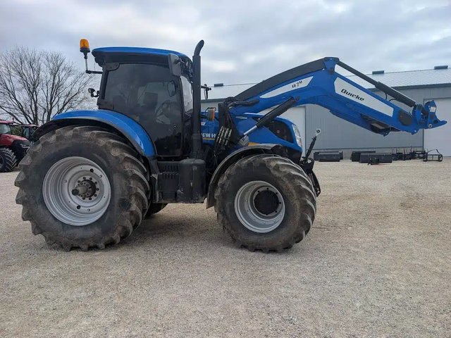 2017 New Holland T7.245 Tracteur avec chargeur