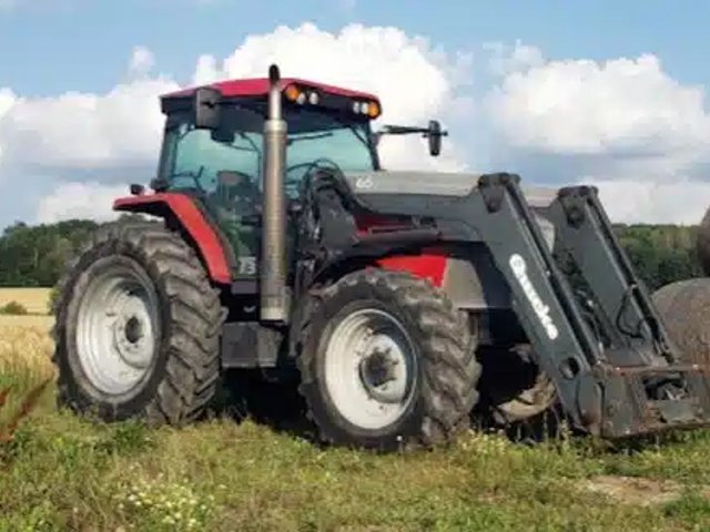2004 McCormick MTX135 Tracteur
