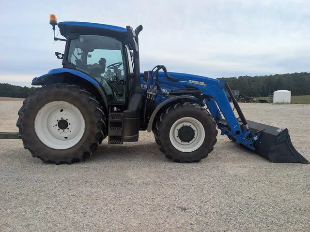 2018 New Holland T6.145 Tracteur