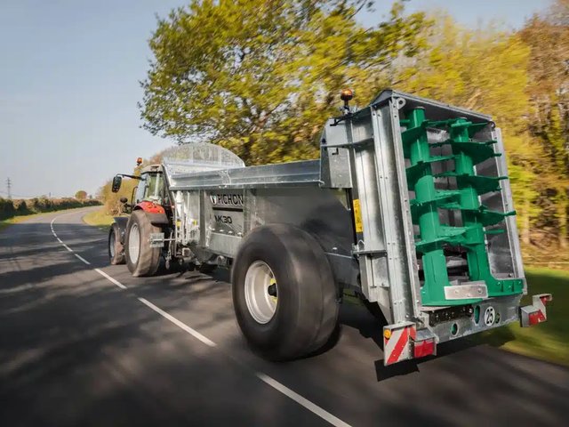 Pichon MK35 Épandeur à fumier