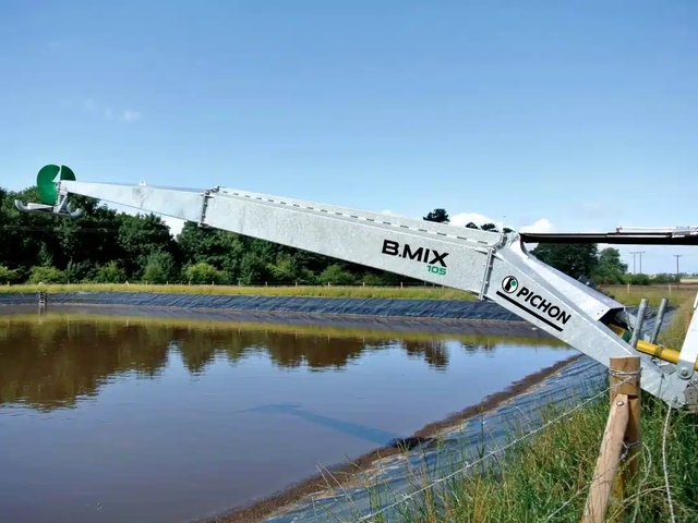 Pichon B-MIX agitateur de fumier
