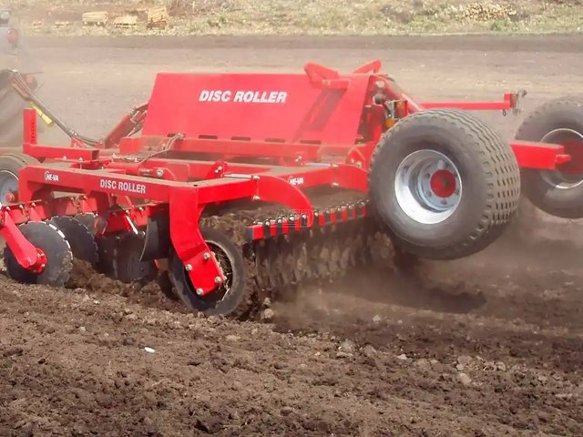 HE-VA 5.5M Disque