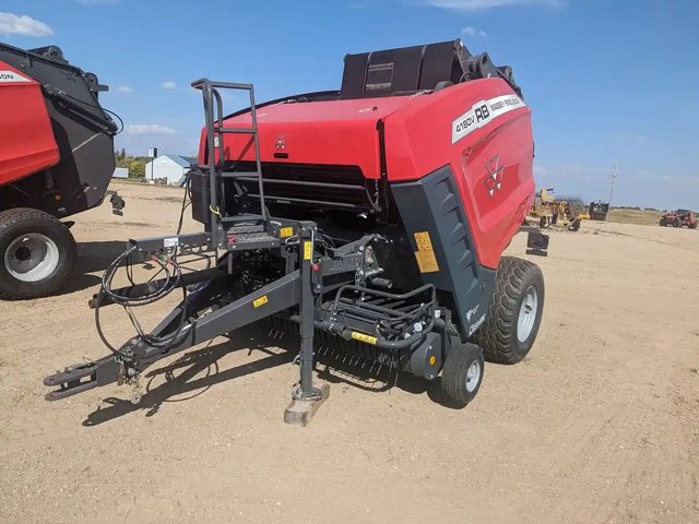 Massey Ferguson RB 4180V Presse à Balle Ronde
