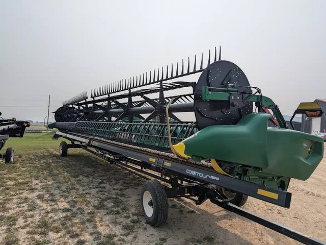 2021 John Deere RD40F Header - Flex