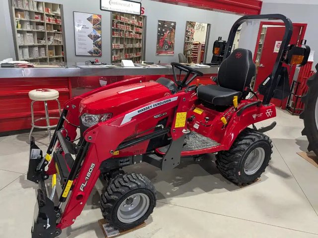 2026 Massey Ferguson 1GC.23 Tracteur