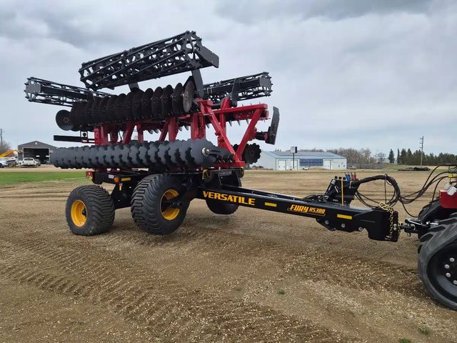2026 Versatile FURY HS.300 Disque Rotatif à Grande Vitesse