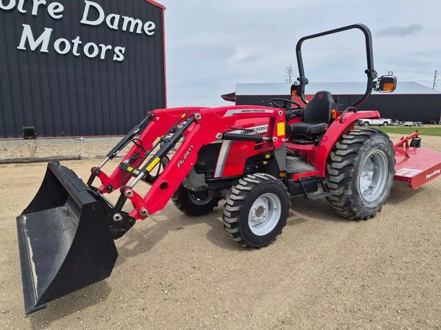 2026 Massey Ferguson 1M.35 Tracteur