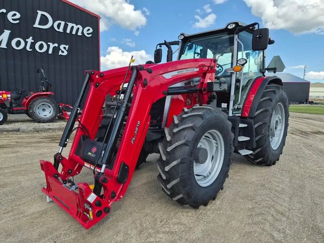 2026 Massey Ferguson 5M.145D Tracteur