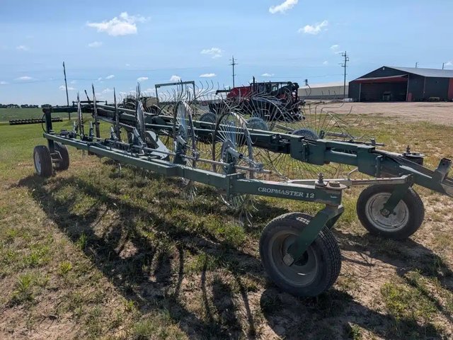 2013 Sovema CROPMASTER 12 râteau