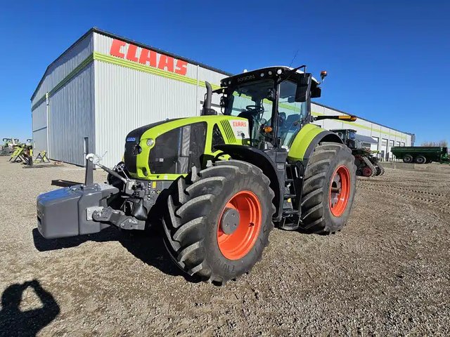2021 CLAAS AXION 940 Tracteur