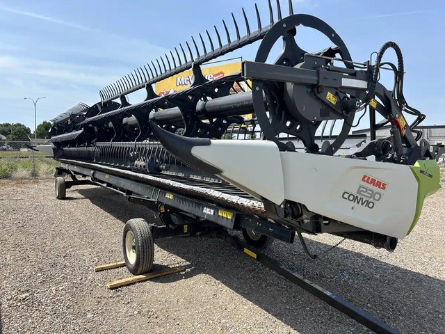 2020 CLAAS CONVIO FLEX Nez - Toile/Tapis
