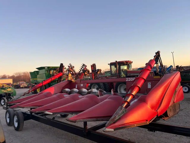2004 Case IH 2206 Nez - Maïs