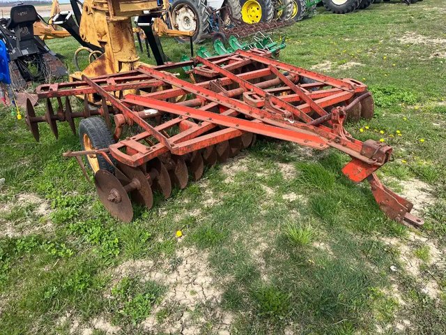 Case IH 10FT Disque