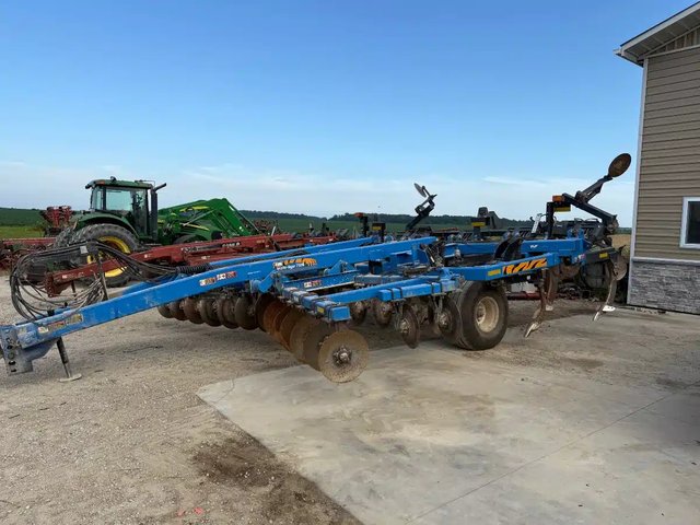2000 New Holland ECOLO-TIGER 730B disque scarificateur