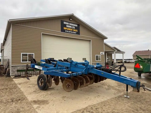 DMI ECOLO-TIGER 527 disque scarificateur