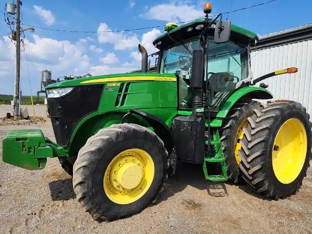 2012 John Deere 7230R Tracteur