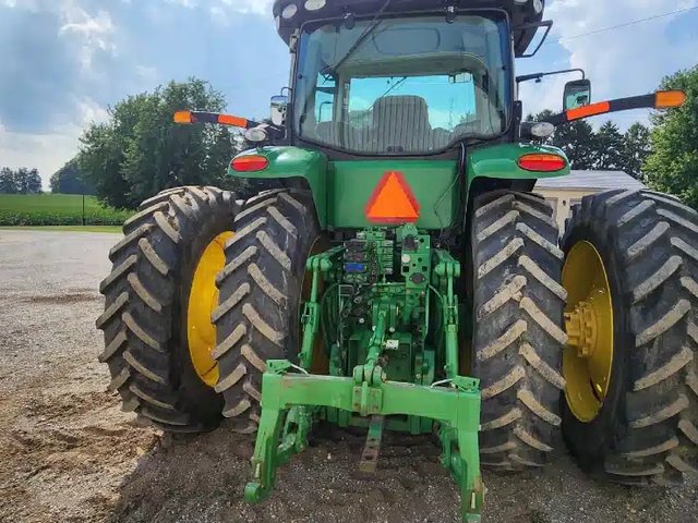 2012 John Deere 7230R Tracteur