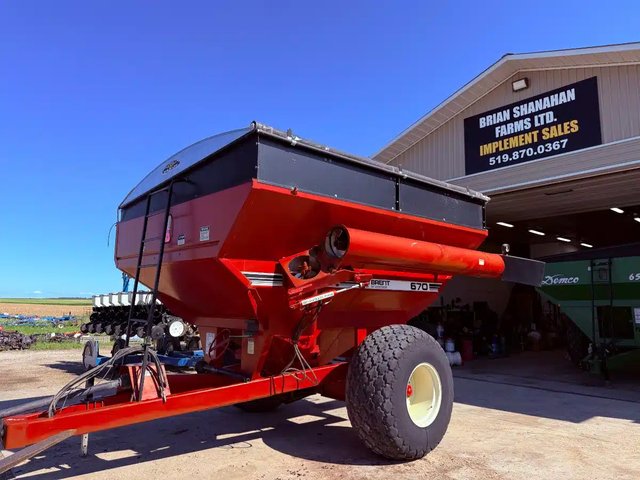 Brent 670 Chariot à Grain