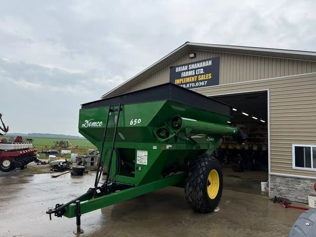 Demco 650 Chariot à Grain