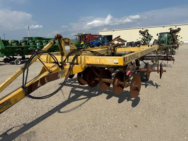 Landoll 2200 disque scarificateur