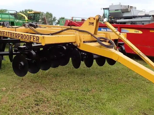 Landoll 2200 disque scarificateur