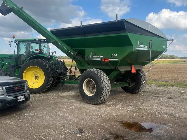 Parker 524 Chariot à Grain