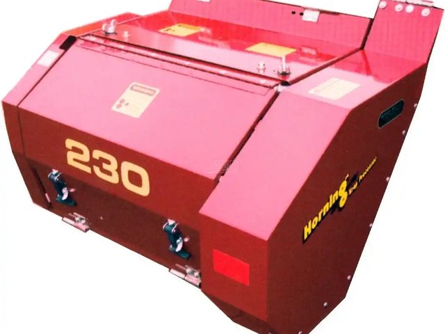 Horning Processor JD CIH JD Broyeur de récolte