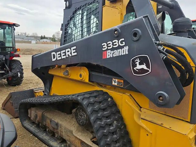 2019 John Deere 333G-CTL Chargeur sur chenilles