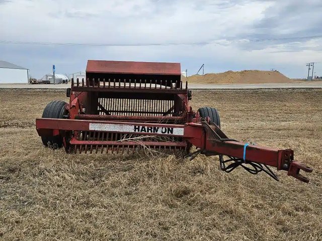 Harmon 746 ramasseuse de pierres