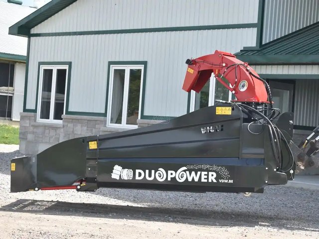 VDW Duo Power Straw Blower Processeur de Balle