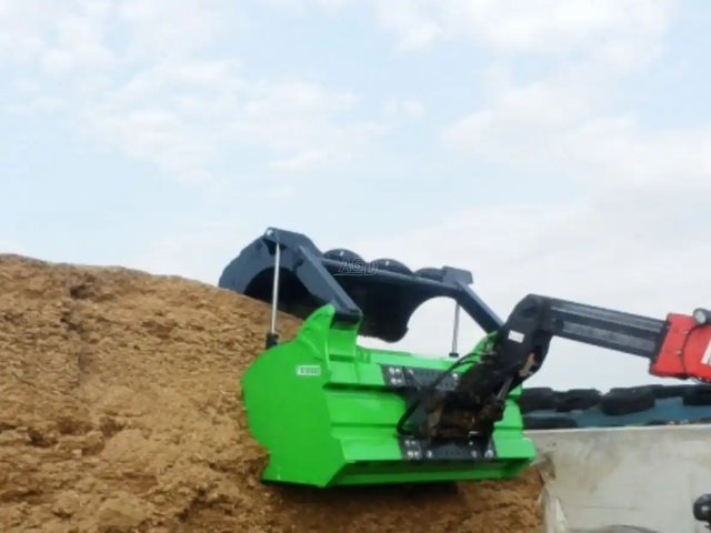 VDW Large Volume Shear Bucket - Godet (bucket)