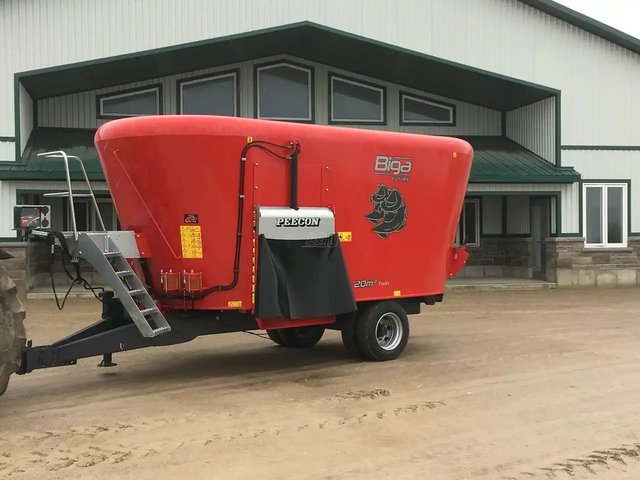 Peecon BIGA 20M3 Mélangeur