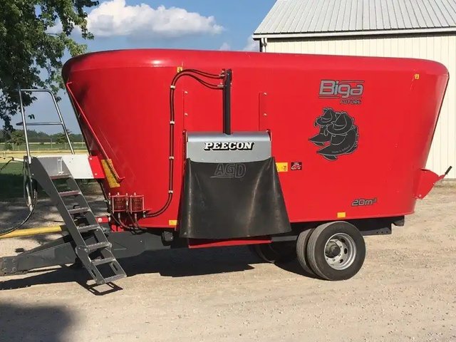 Peecon Biga Future 20m3 / 700 cu ft
