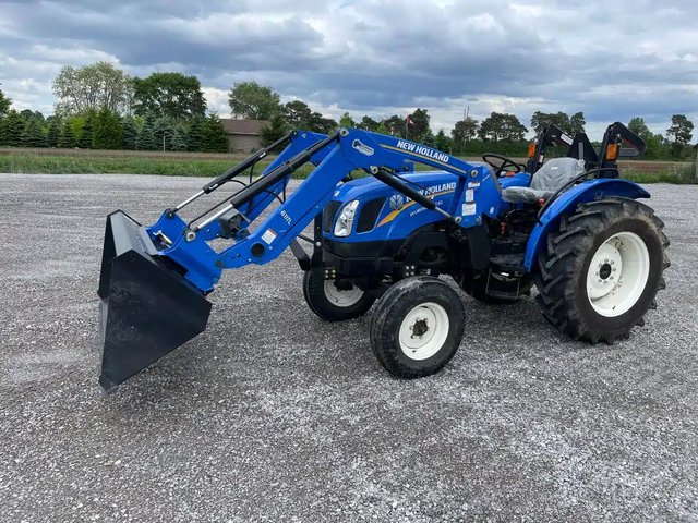 2024 New Holland WORKMASTER 60 Tracteur