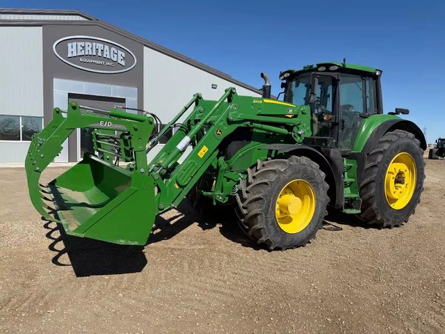 2026 John Deere 6M 200 Tracteur
