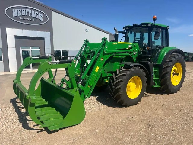 2026 John Deere 6155M Tracteur