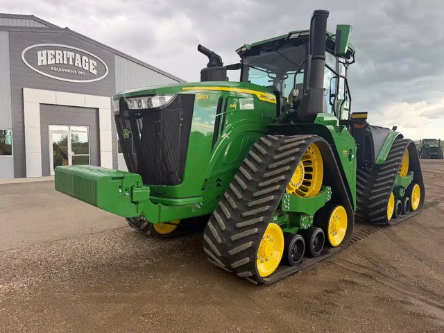 2024 John Deere 9RX 640 Tracteur