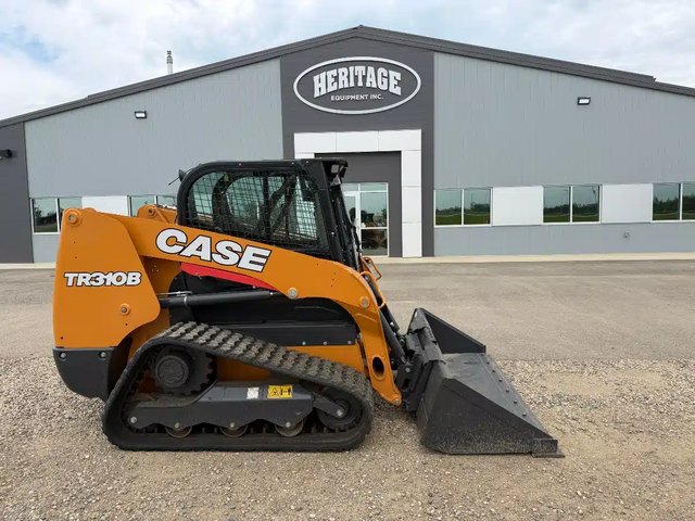 2025 Case TR310 Chargeur sur chenilles