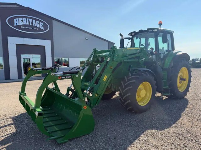 2026 John Deere 6M 200 Tracteur