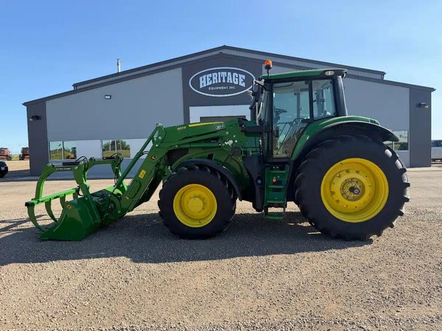 2026 John Deere 6M 200 Tracteur