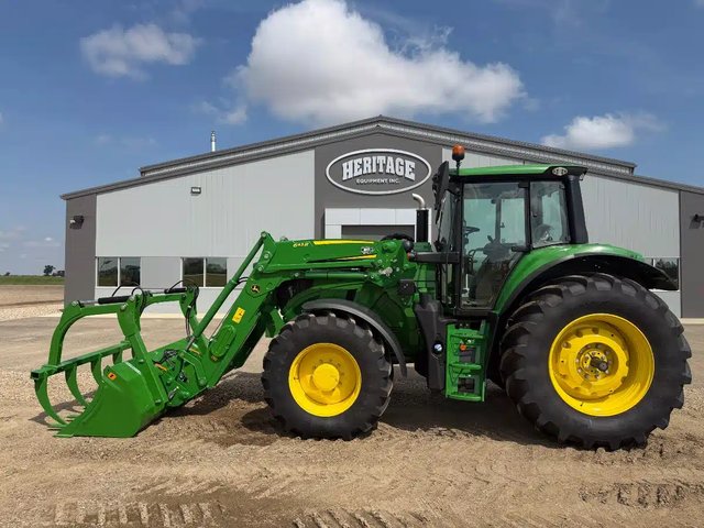 2026 John Deere 6155M Tracteur