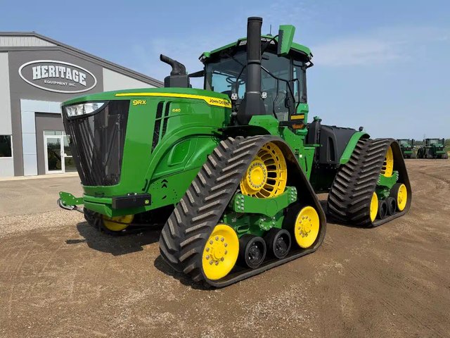 2024 John Deere 9RX 640 Tracteur