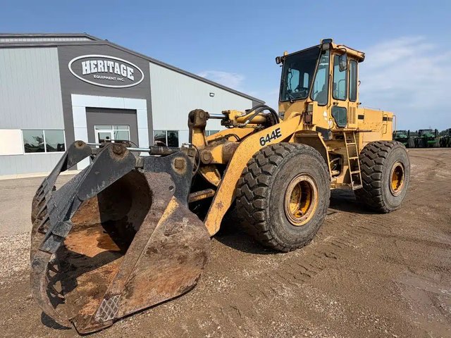 1993 DEERE 644E Chargeur sur roues