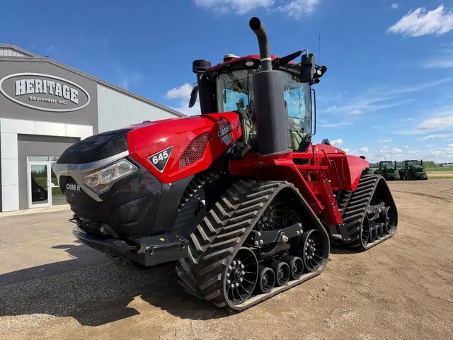 2026 Case IH STEIGER 645 QUADTRAC Tracteur