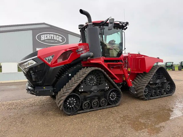 2021 Case IH STEIGER 715 QUADTRAC Tracteur
