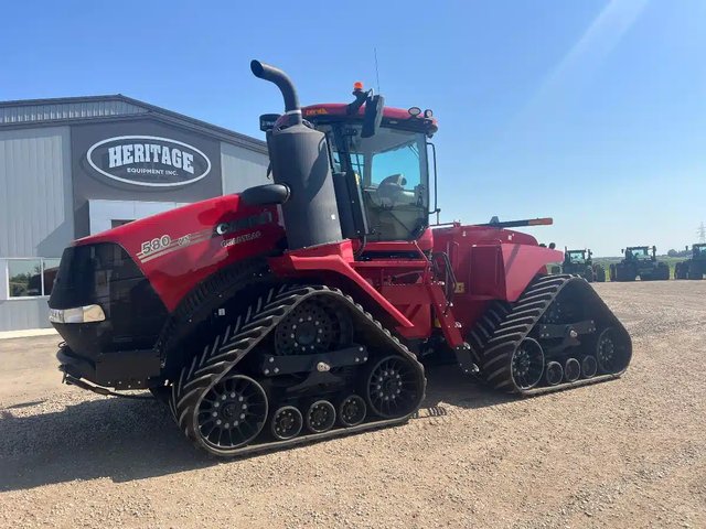 2021 Case IH STEIGER 580 QUADTRAC Tracteur