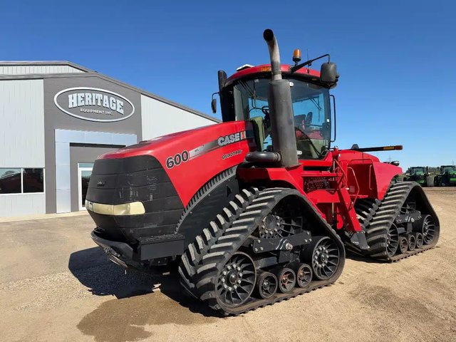 2013 Case IH STEIGER 600 QUADTRAC Tracteur