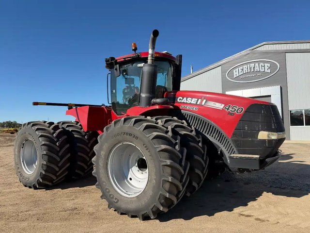 2013 Case IH STEIGER 450 Tracteur