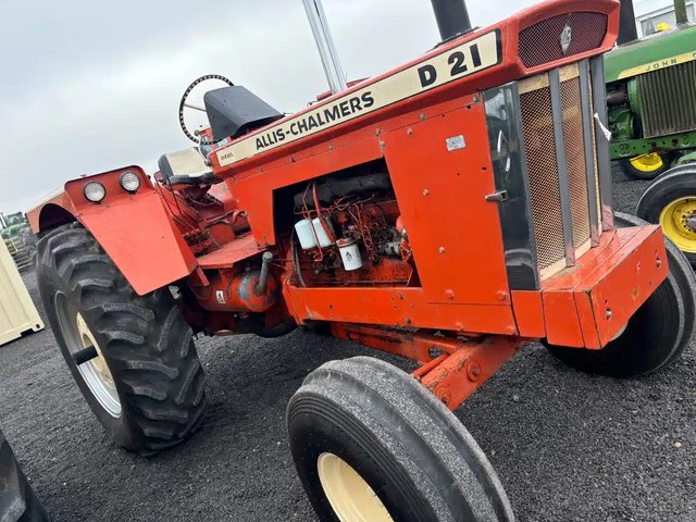 1960 Allis Chalmers D21 Tracteur