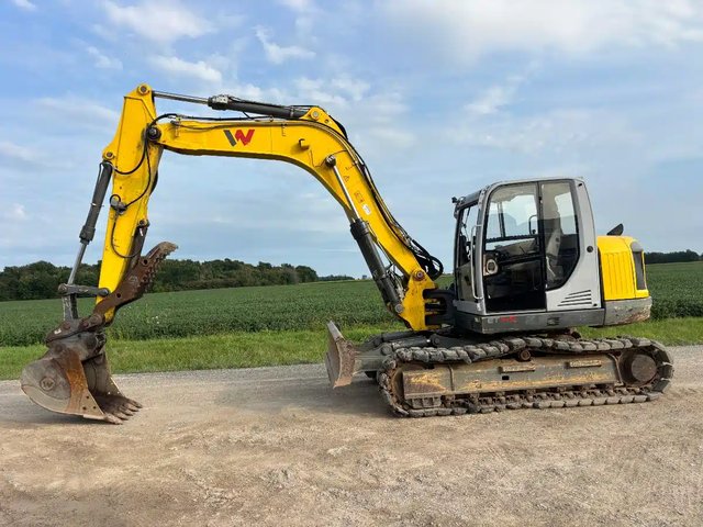2019 Wacker Neuson ET145 Excavatrice